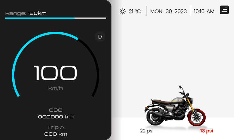 Smart Commute Home Screen